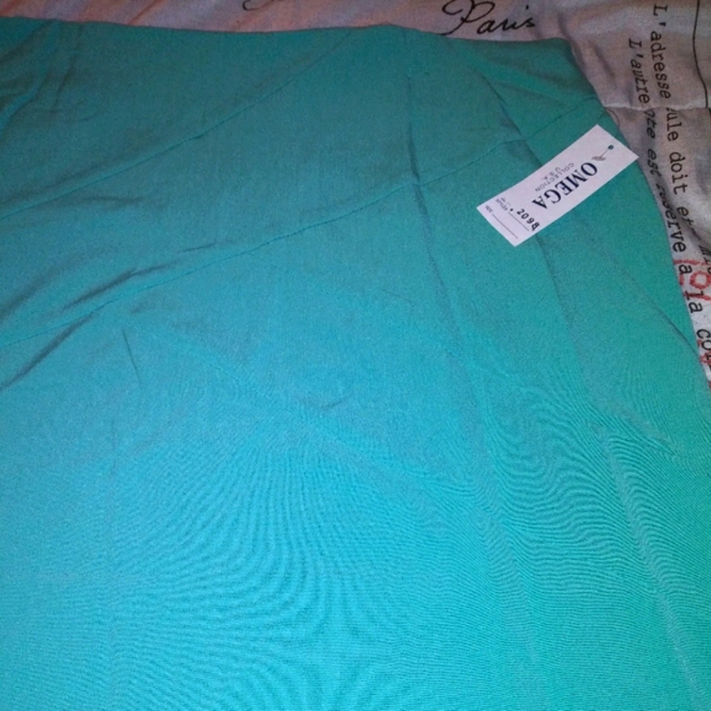 Omega Pencil Skirt - Picture 2 of 14